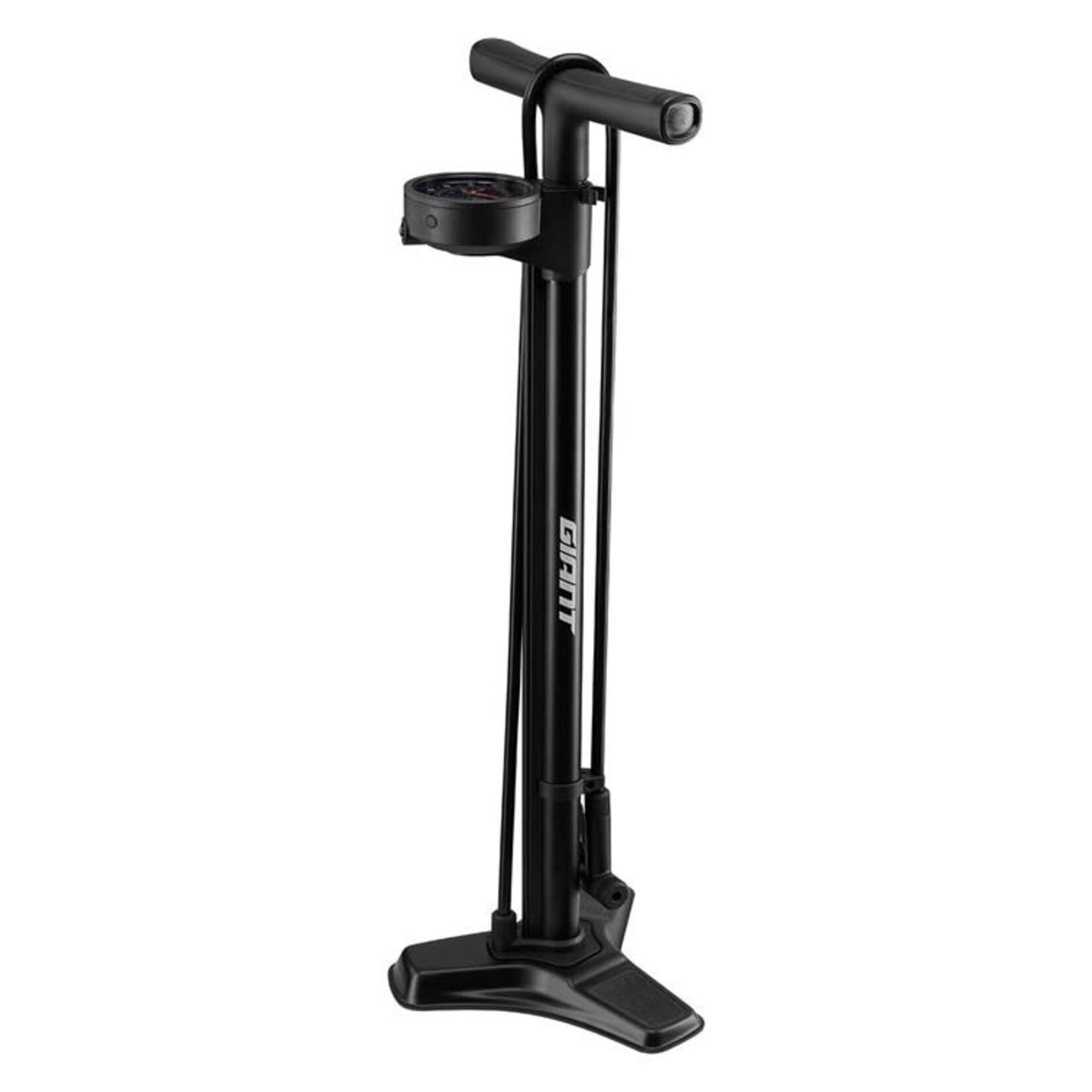 Giant Control Tower Elite Top Mount Floor Pump Black Joondalup