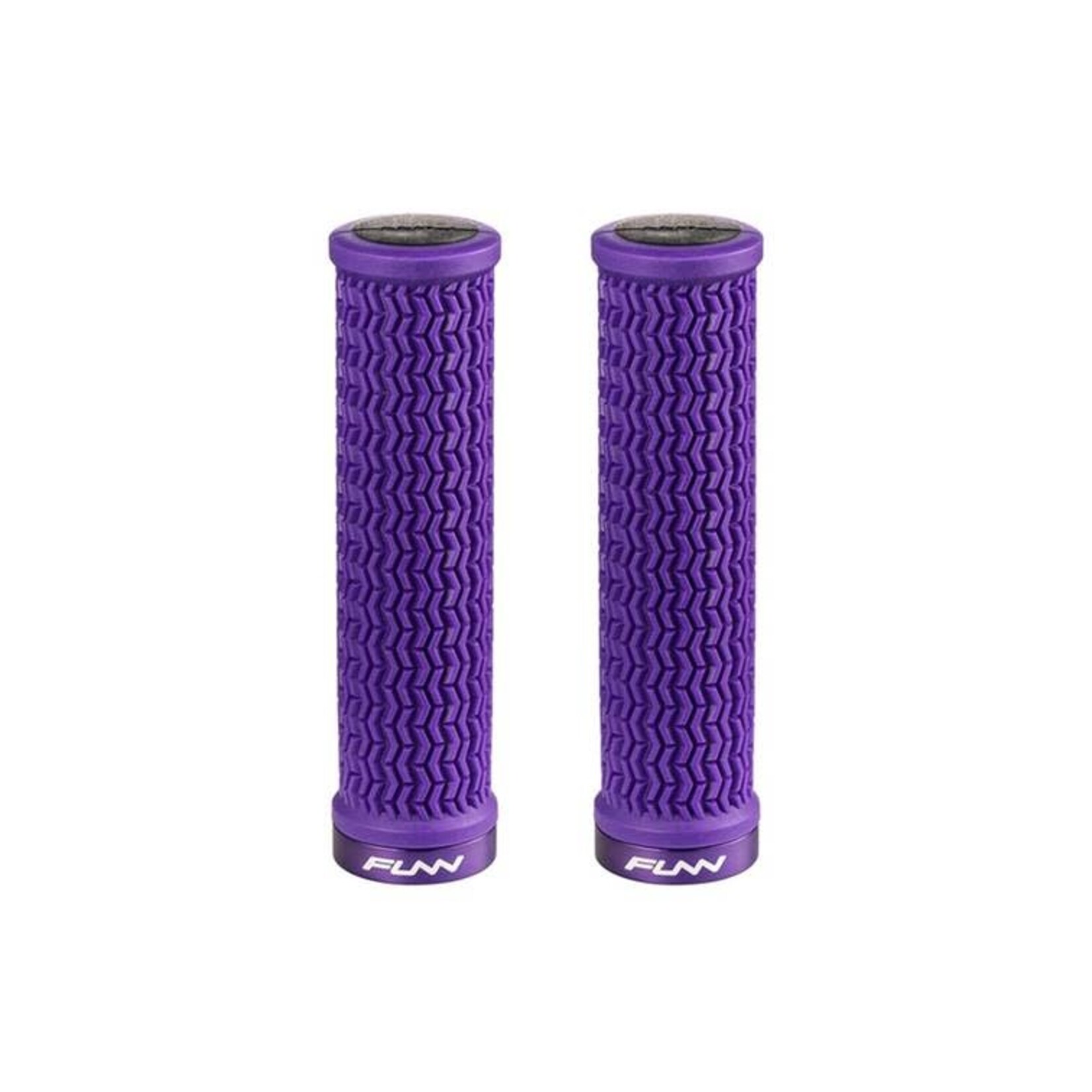 Funn FUNN Holeshot Purple Lock-on Grip