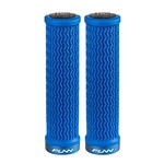 Funn FUNN Holeshot Blue Lock-on Grip