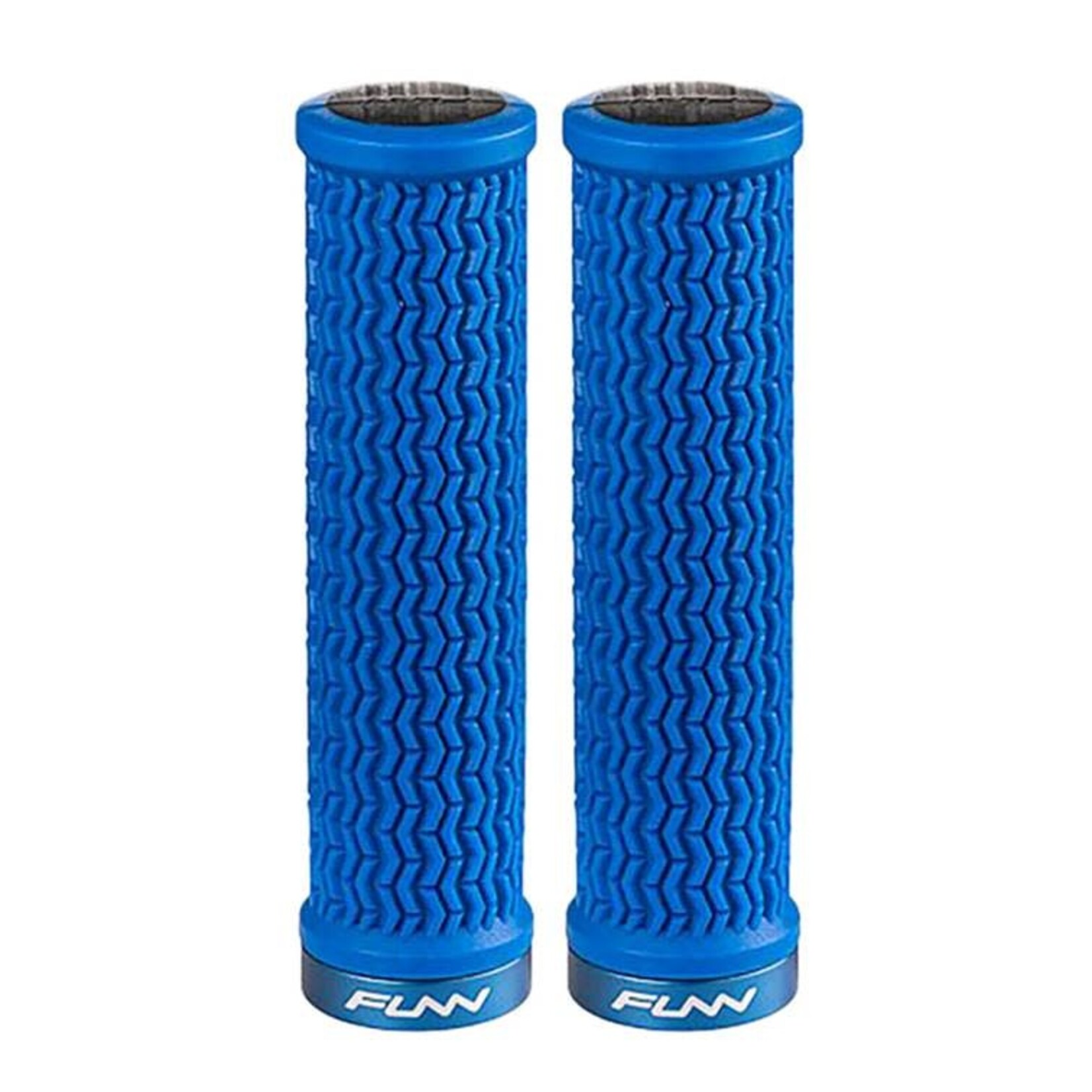 Funn FUNN Holeshot Blue Lock-on Grip