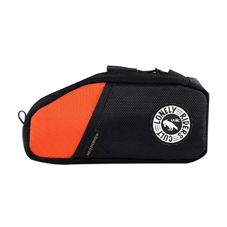 ULAC Nomadpak Trekking 0.9L Top Tube Bag Black/Orange Joondalup Cycle