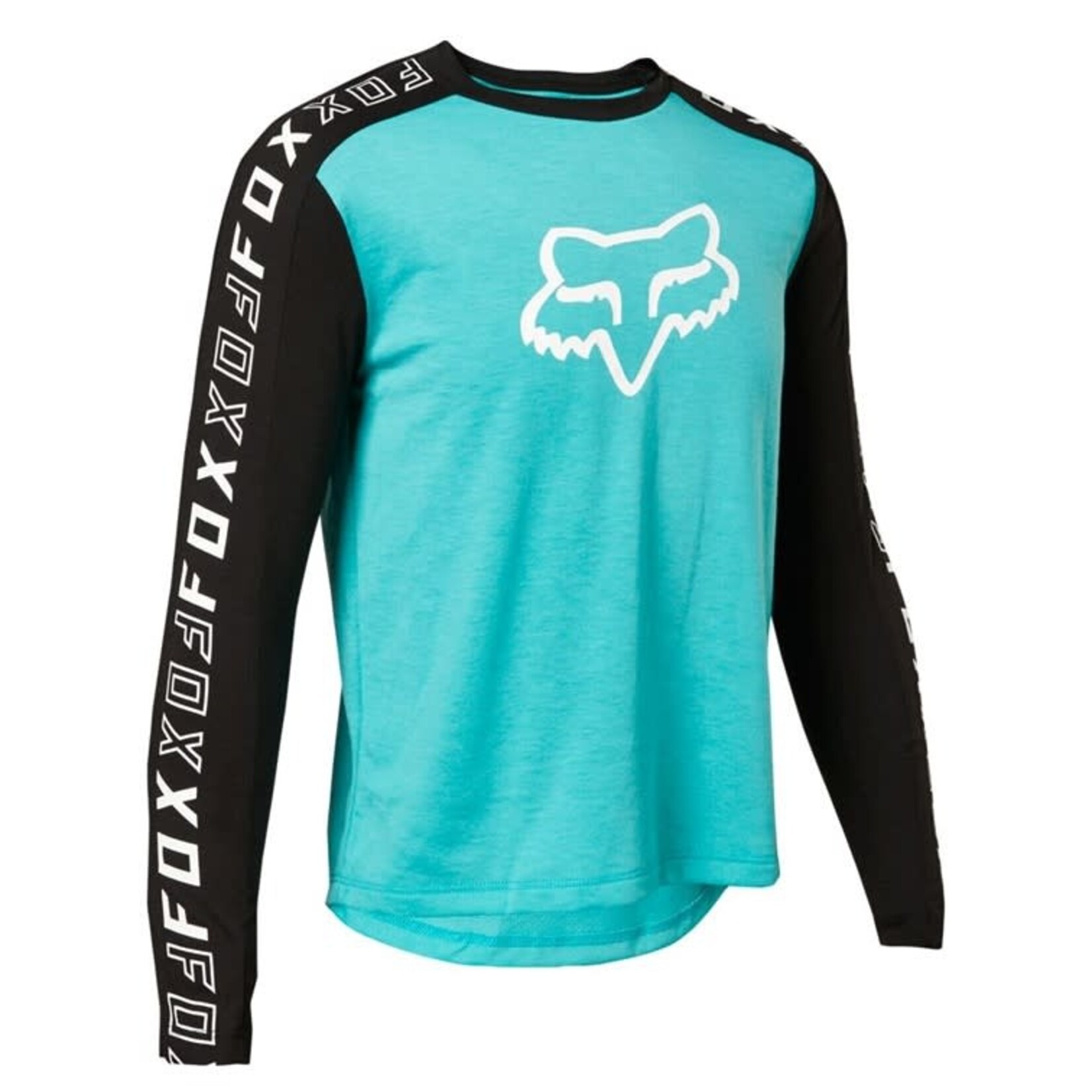 Fox Fox Youth Ranger DR LS Jersey Teal