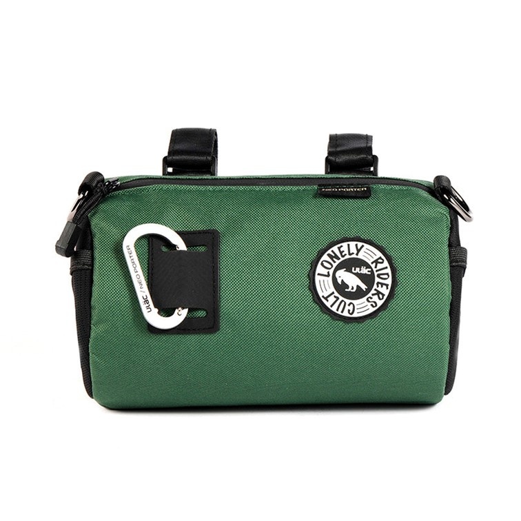 ULAC Coursier Sprint 2.7L Handlebar Bag Green/Black Joondalup Cycle City