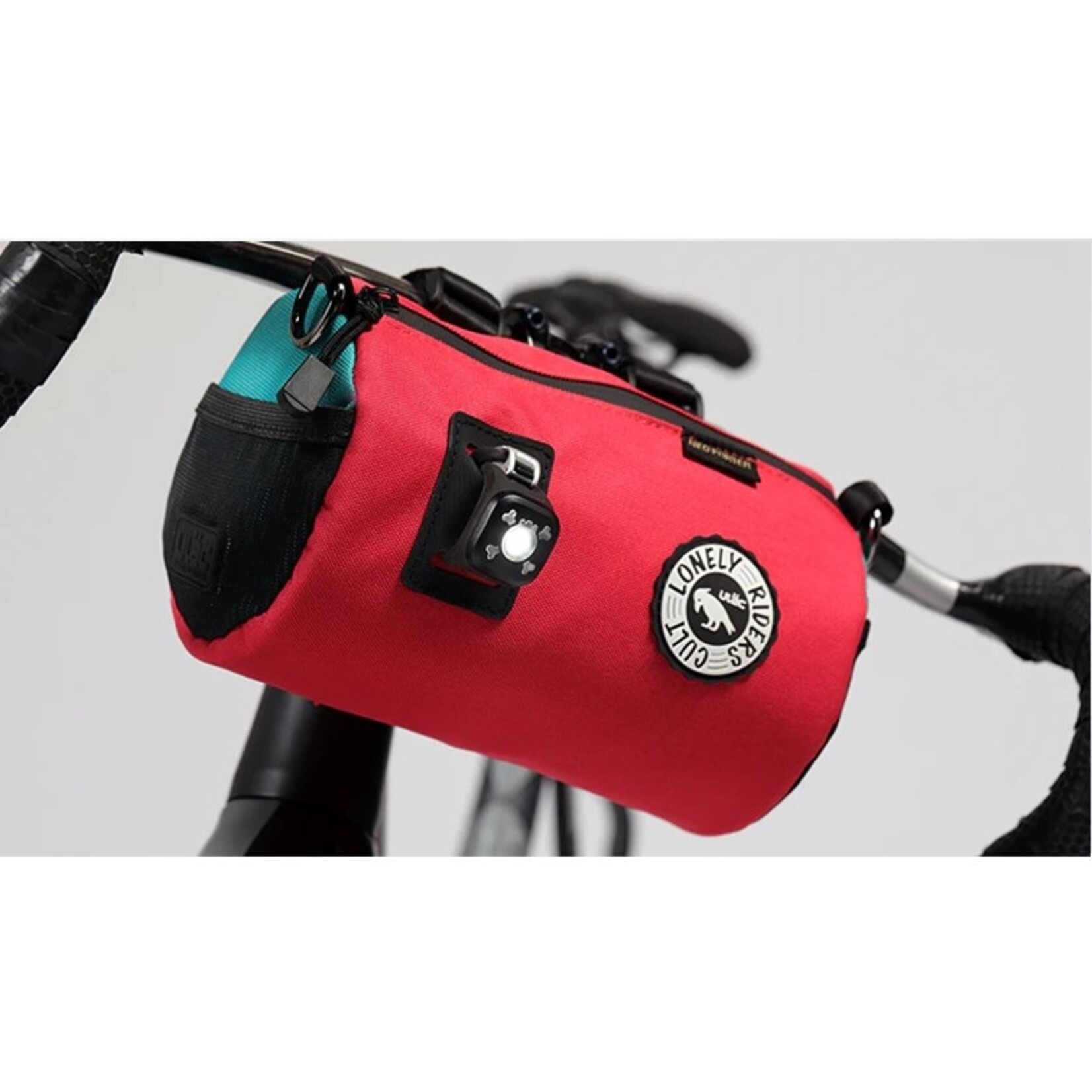 ULAC Coursier Sprint 2.7L Handlebar Bag Green/Black