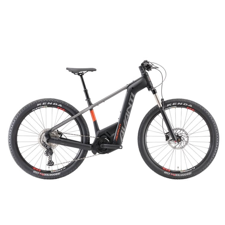 Avanti CompetitorE2 Black l Electric Bicycle Joondalup Cycle City