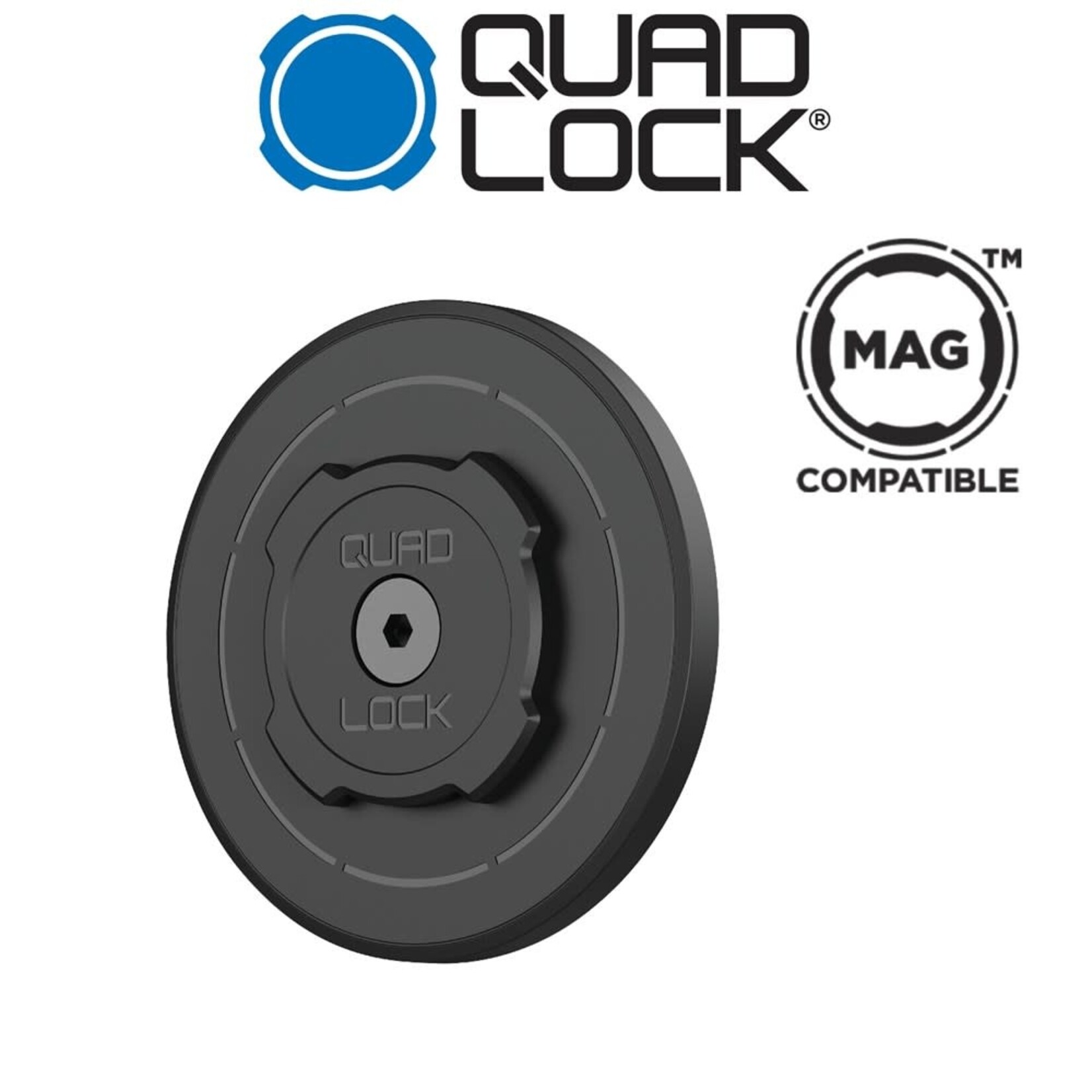 Quad Lock Mag Head - Car/Desk