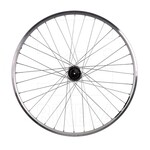 P&A 26" Rim Brake QR Front Wheel Silver