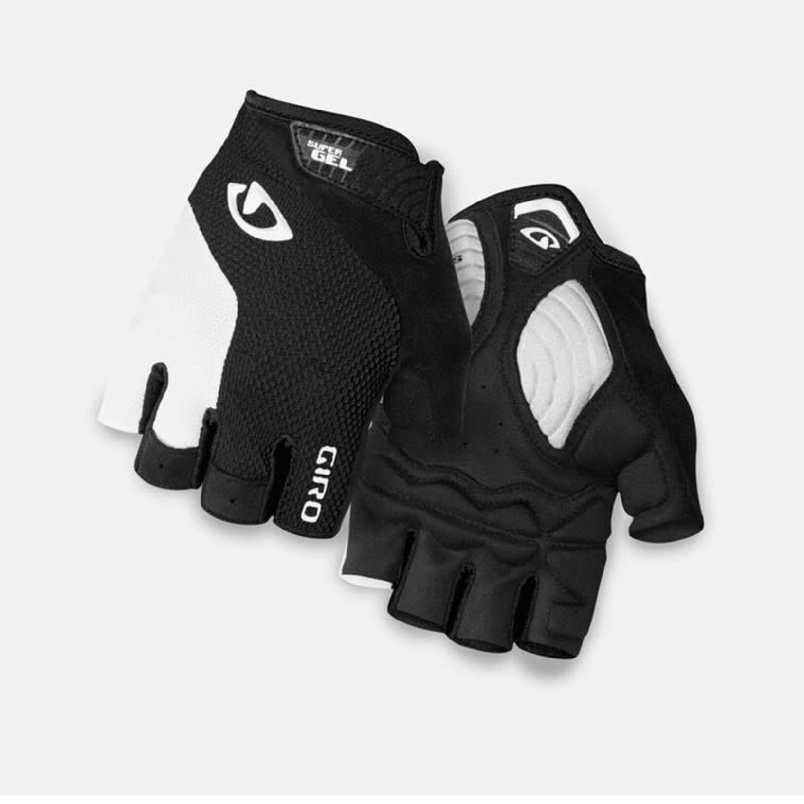 Giro Strade Dure SuperGel SF Gloves White/Black