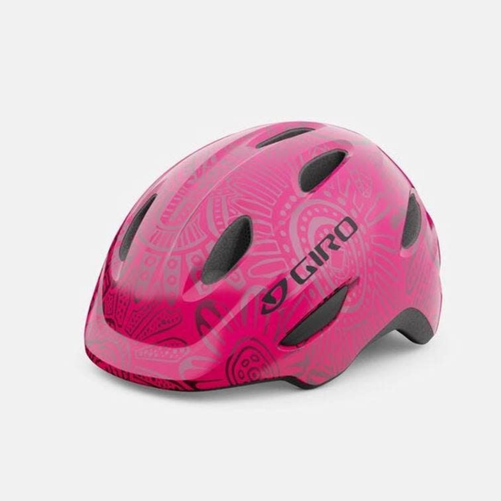 Giro Youth Scamp MIPS Helmet Pink Pearl