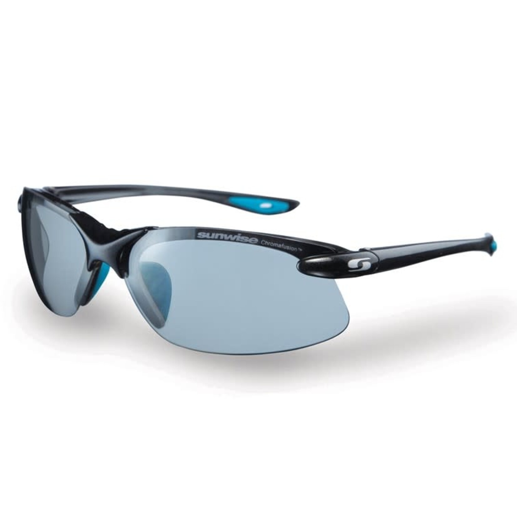 Sunwise Waterloo Photochromic Sunglasses Chrome