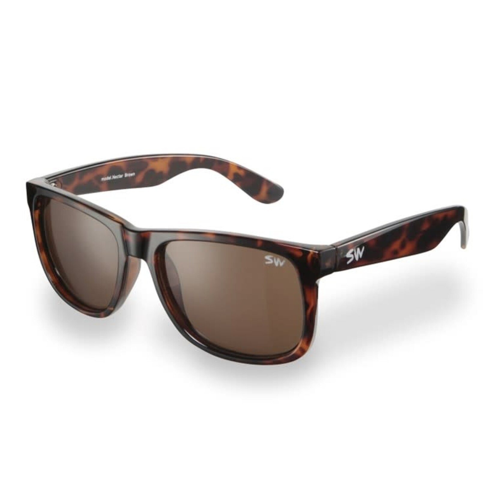 Sunwise Nectar Sunglasses Brown