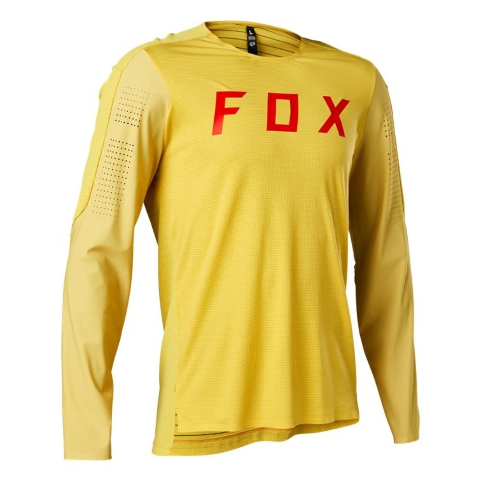 Fox Fox Flexair Pro LS Jersey Pear Yellow