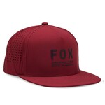 Fox Fox Non Stop Tech Snapback Cap Scarlett
