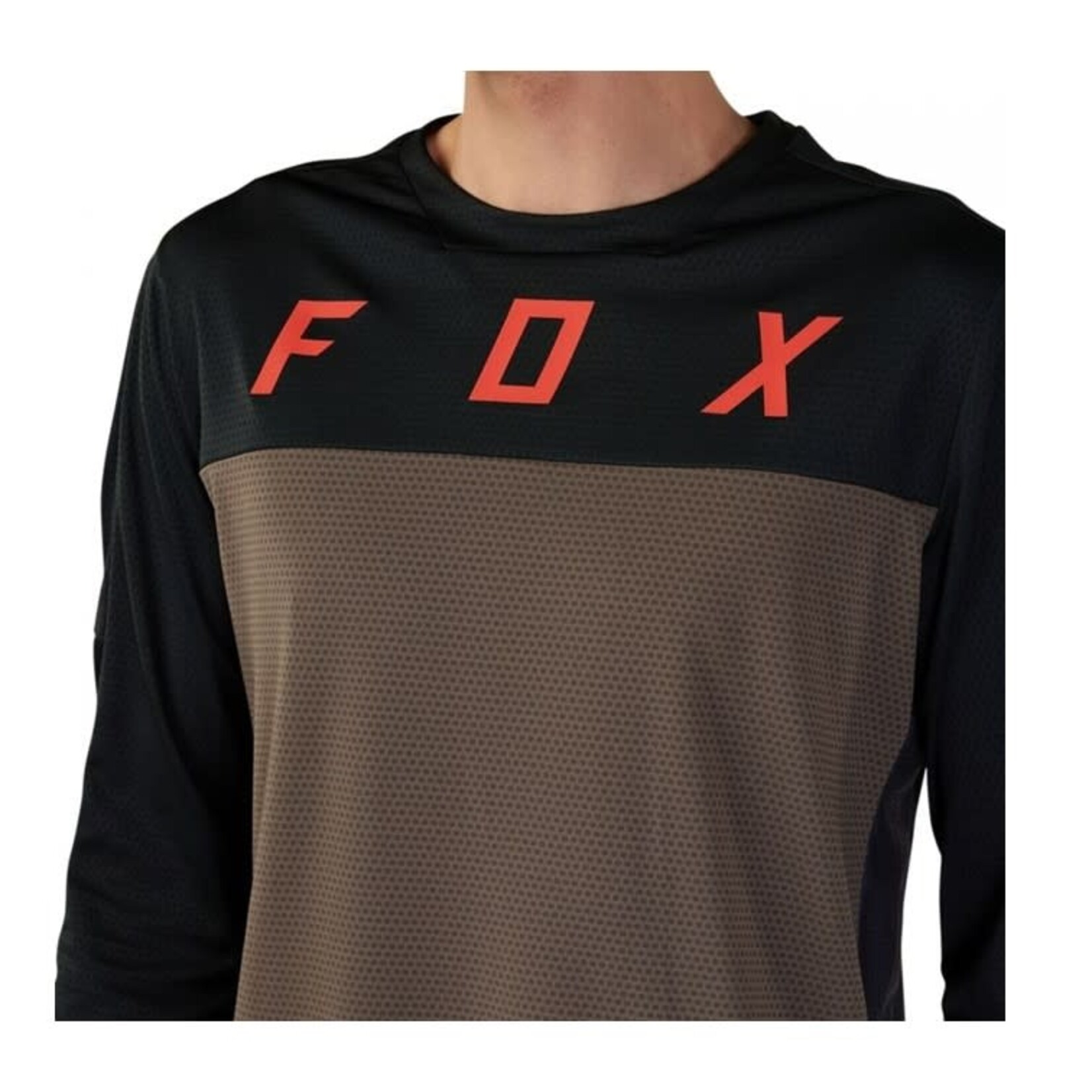 Fox Fox Defend LS Jersey Cekt Dirt