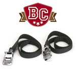 Bikecorp Azur Nylon Toe Straps