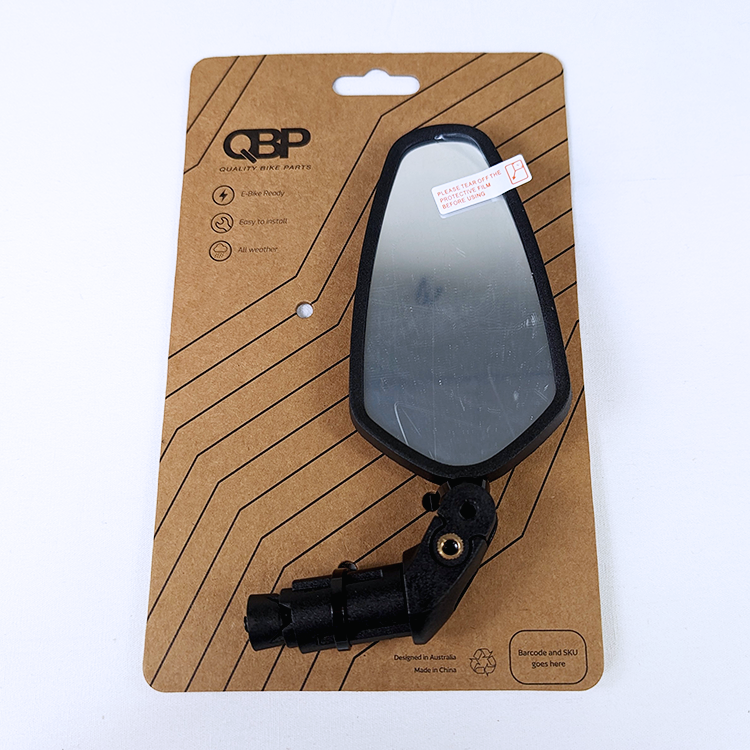 QBP Bar End Mirror Wing Style Joondalup Cycle City