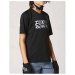 Fox Fox Youth Defend SS Jersey Black