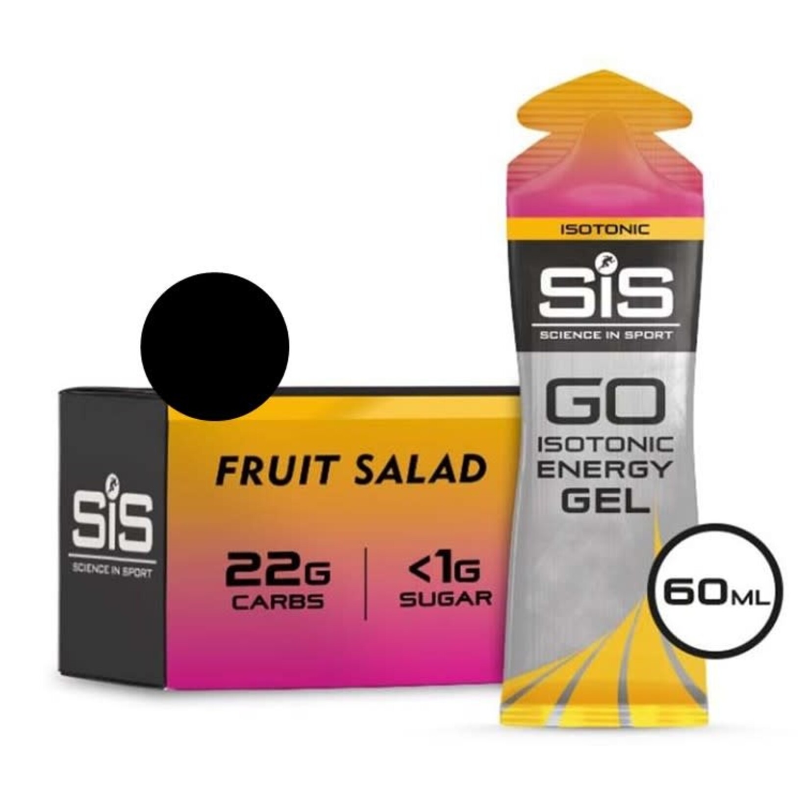 SIS SIS Go Plus Isotonic Energy Gel 60ml Fruit Salad