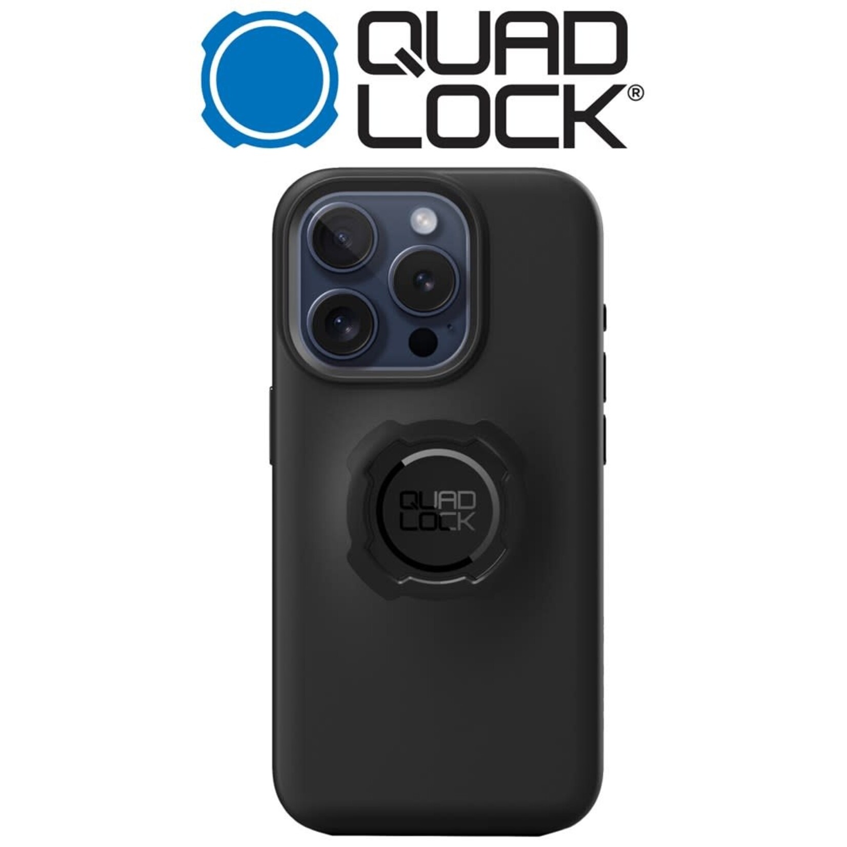 Quad Lock iPhone 15 6.1" Pro Case