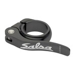 Salsa Salsa Flip-Lock Seat Post Clamp QR 28.6 Black