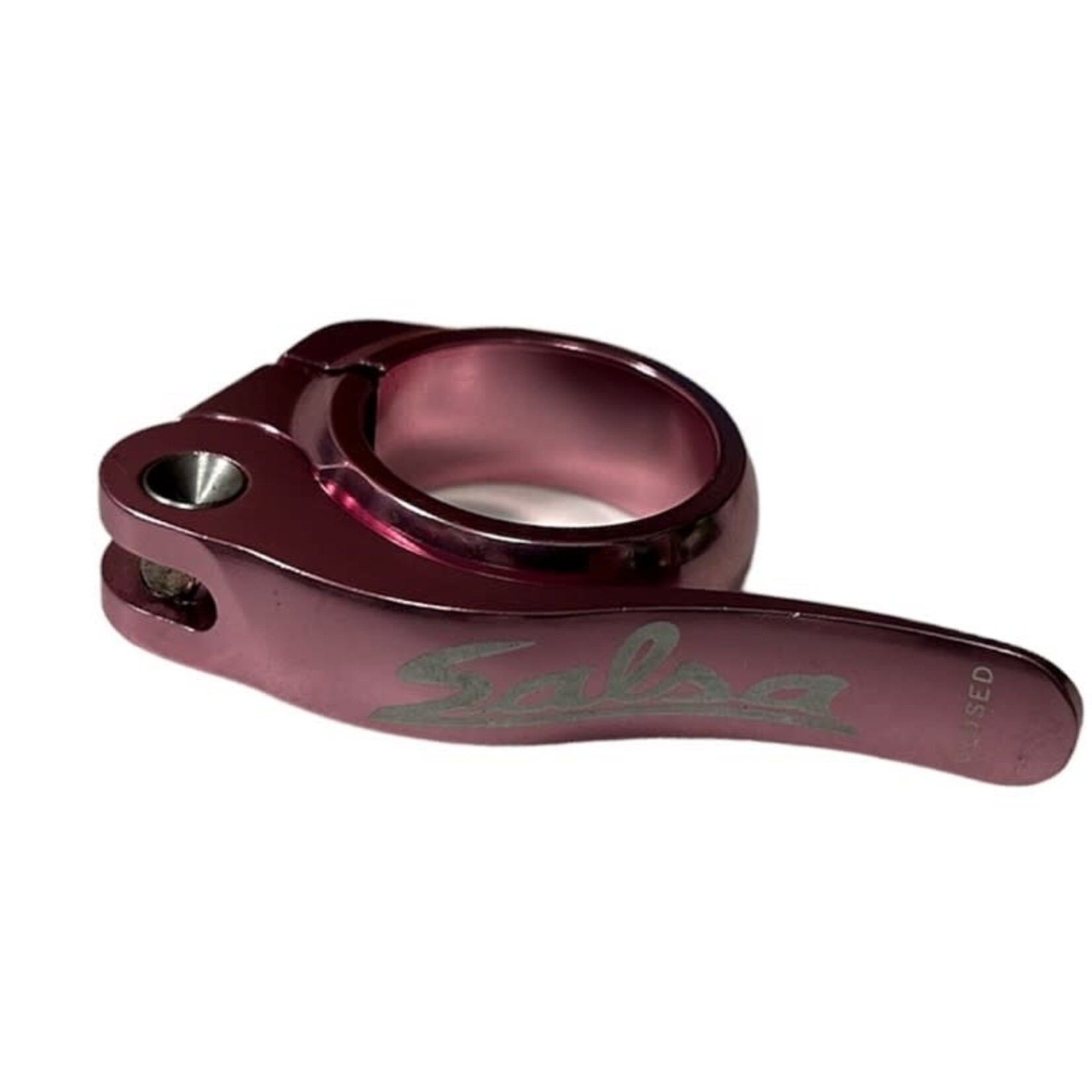 Salsa Salsa Flip-Lock Seat Post Clamp QR 32.0 Pink