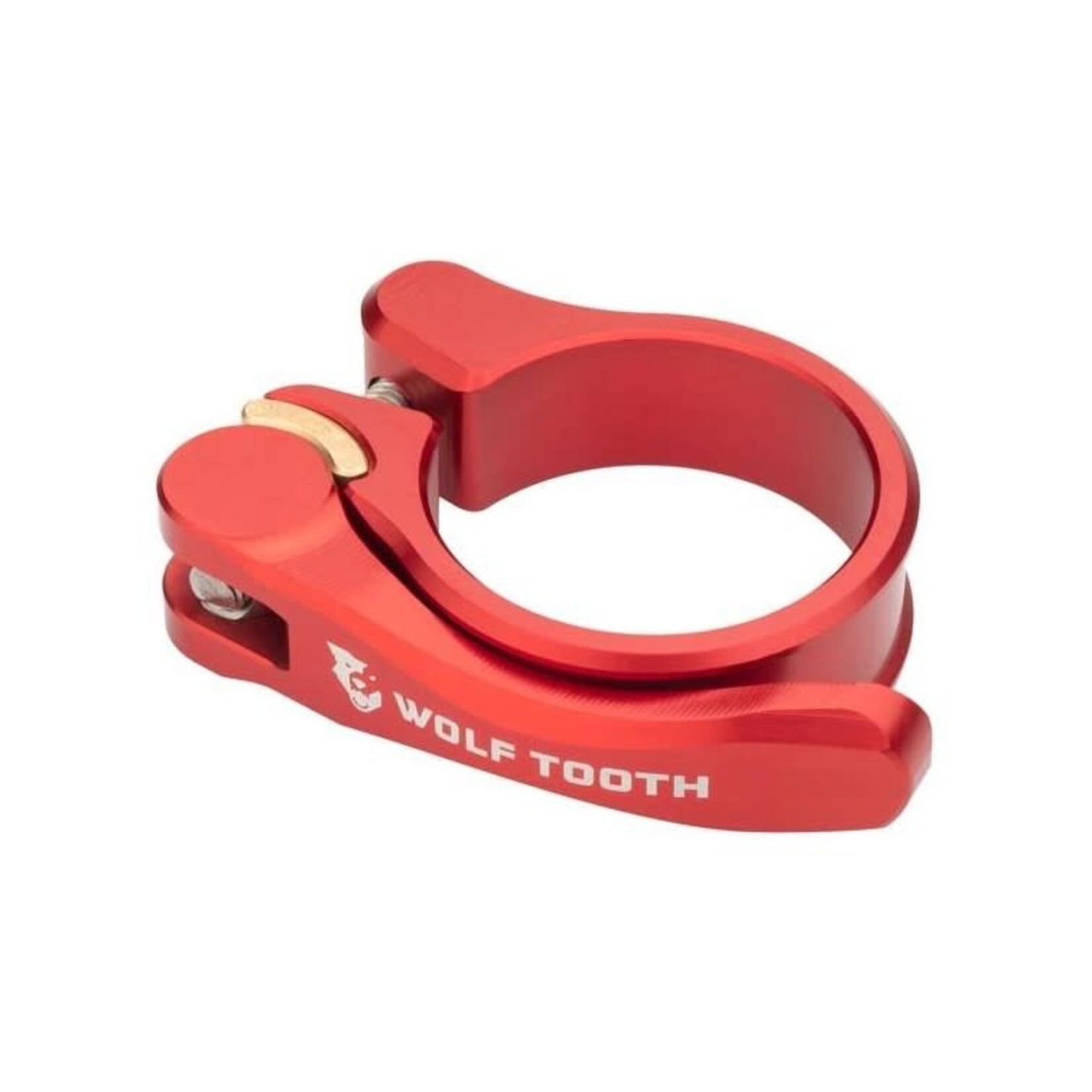 Wolf Tooth WolfTooth Seat Clamp QR 34.9 Red