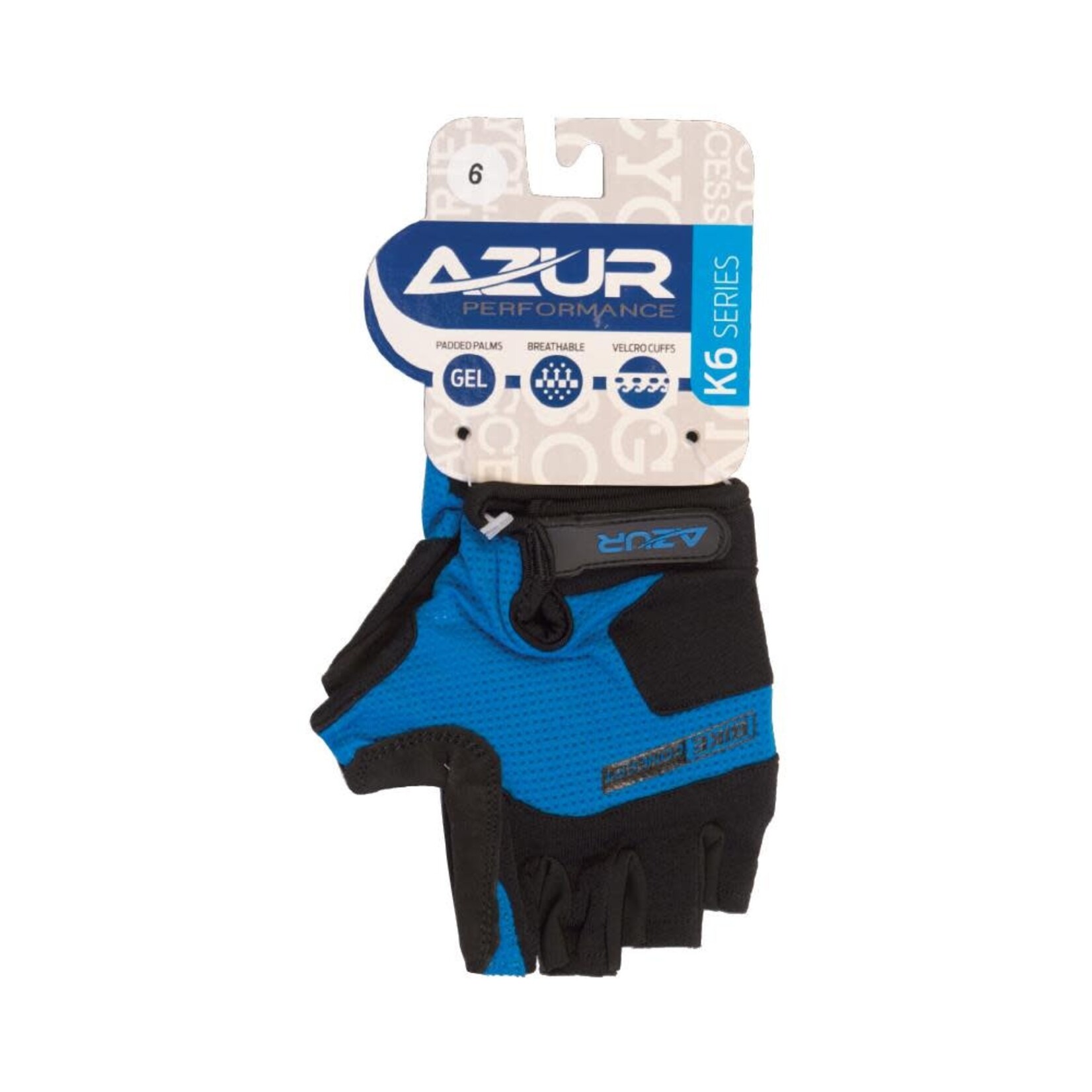 Azur Kids K6 Series Glove Blue