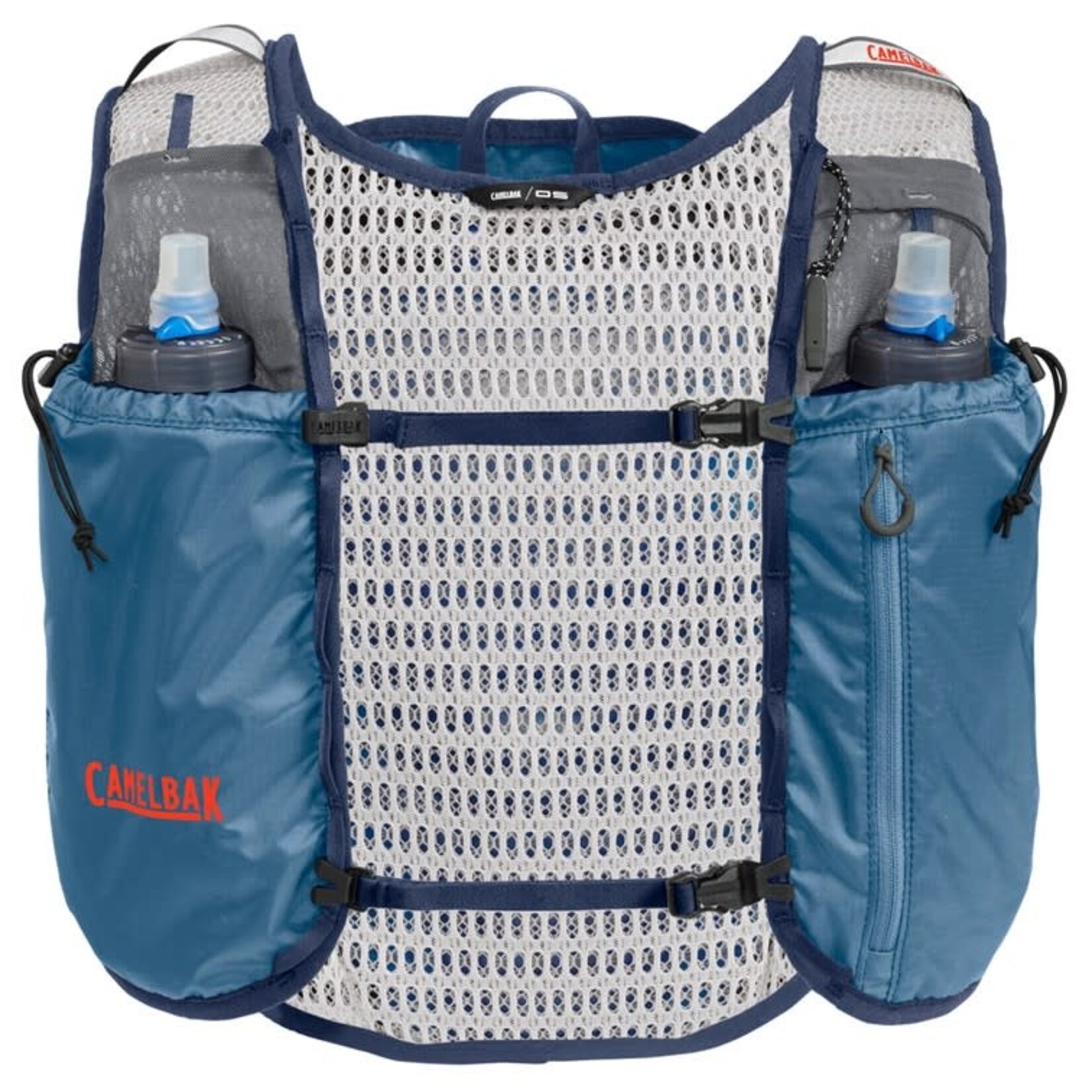 Camelbak Circuit Vest 1.5L Hydration Pack Captains Blue/Spicy Orange