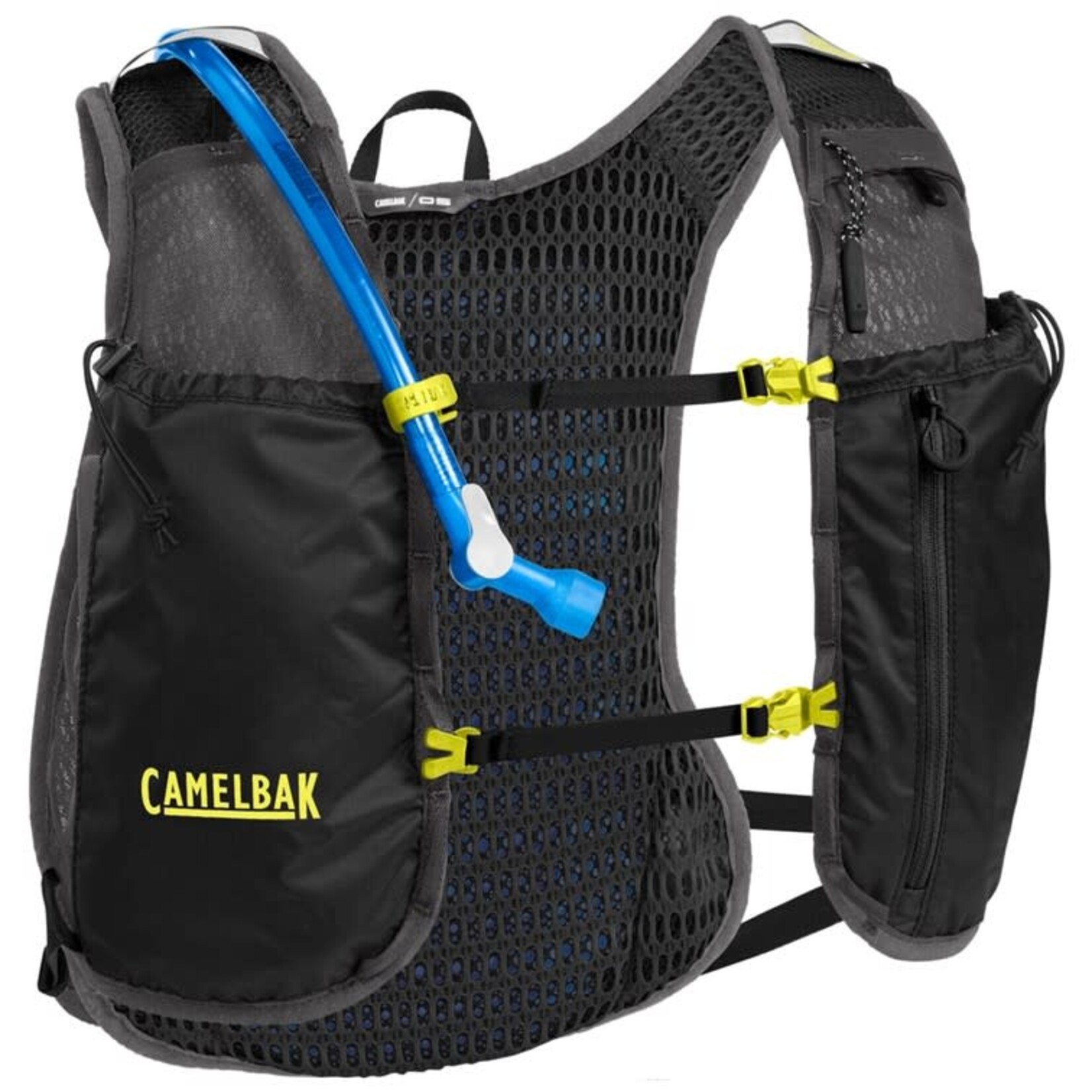 Camelbak Circuit Vest 1.5L Hydration Pack Black/Safety Yellow