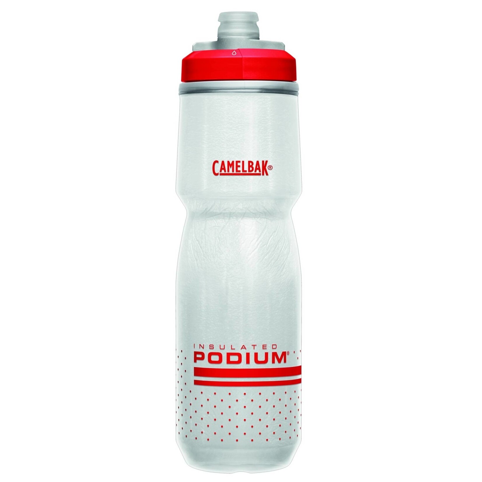 Camelbak Podium Chill Water Bottle Red/White 620ml