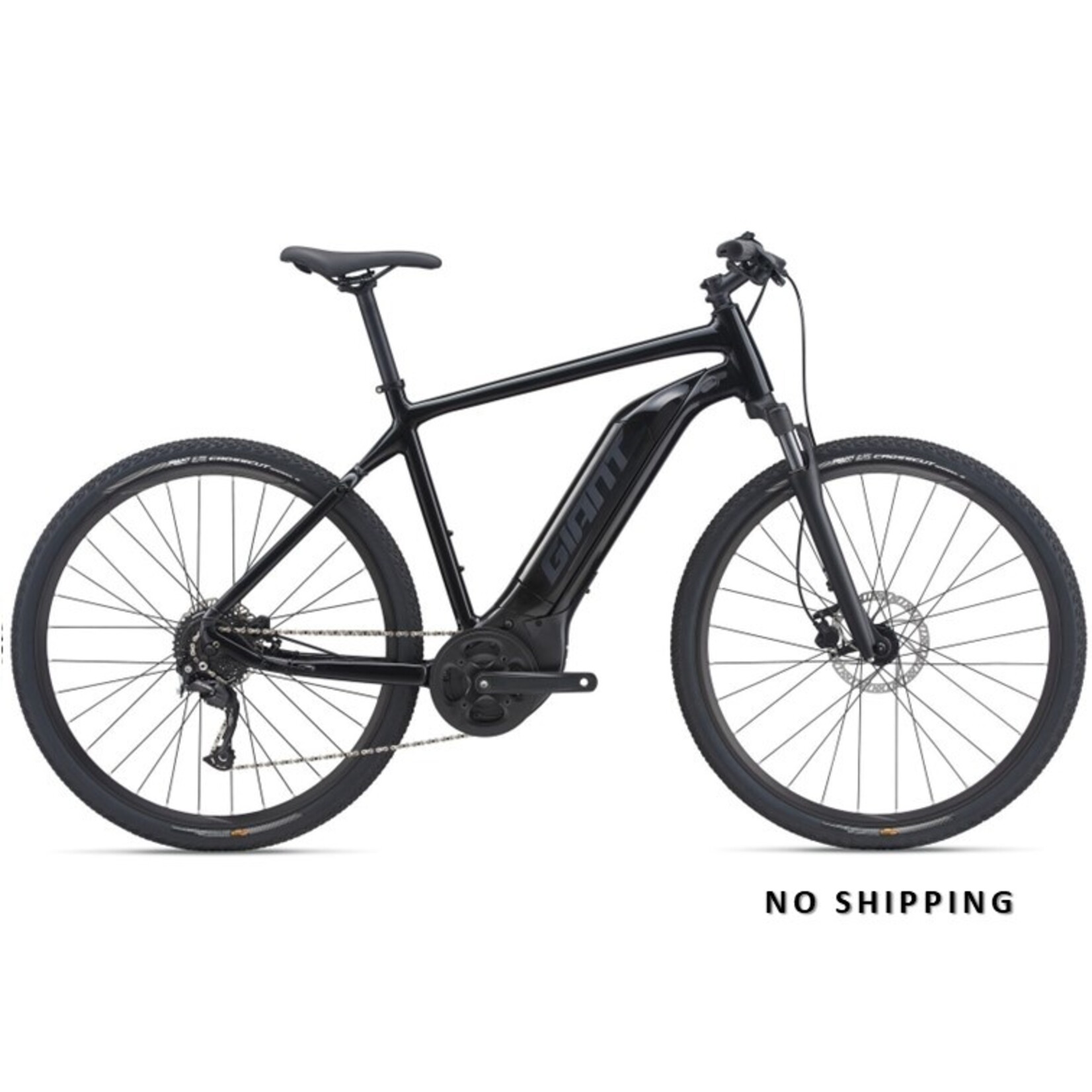 Giant Roam E GTS 25km h Black l Electric Bicycle Joondalup