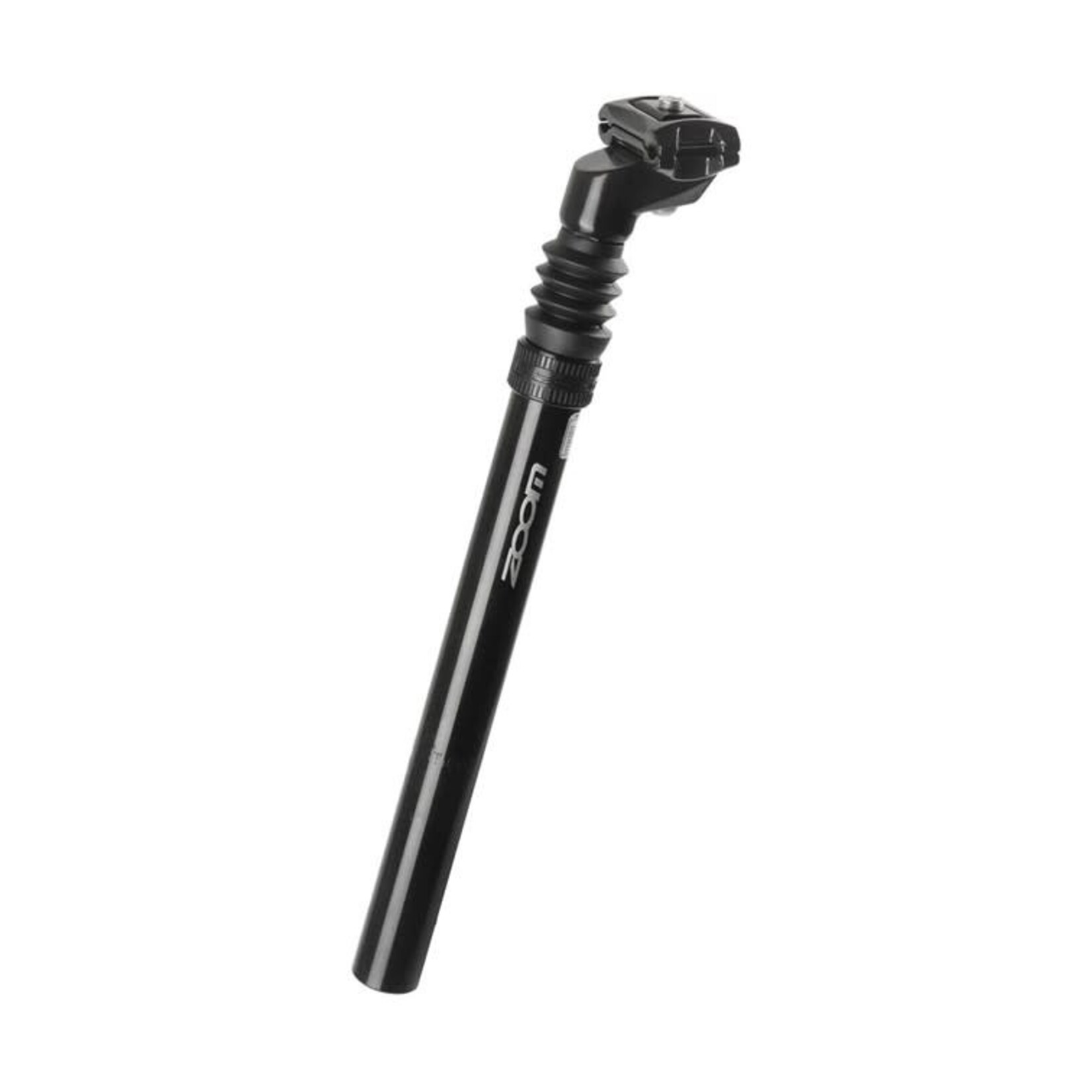 Zoom Zoom Suspension Seat Post Alloy 300mm x 27.2mm Black