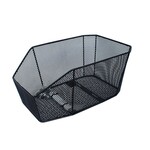 CMotion Cycle Motion Wire Mesh Rear Basket Black