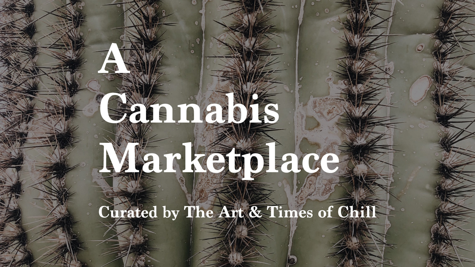 A Cannabis Marketplace
