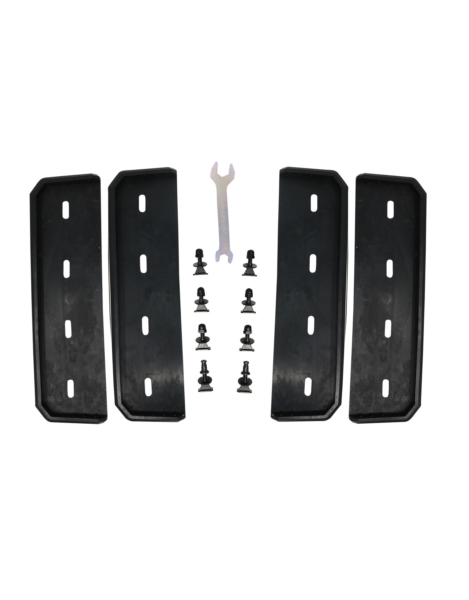 Tonneau Kit 1 (Retrax XR Series, PaceEdwards UltraGroove) Racks for