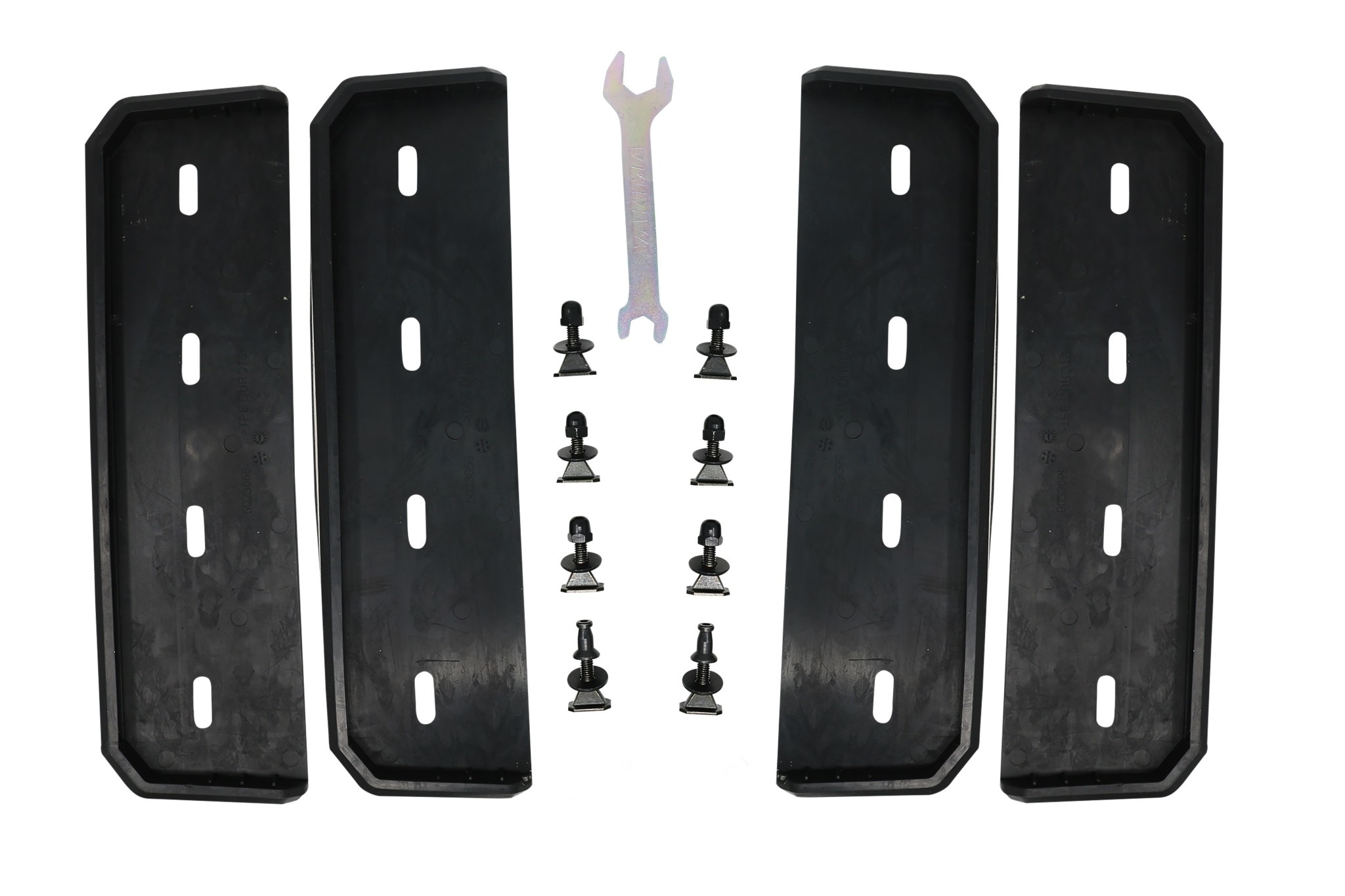 Tonneau Kit 1 (Retrax XR Series, PaceEdwards UltraGroove) Racks for