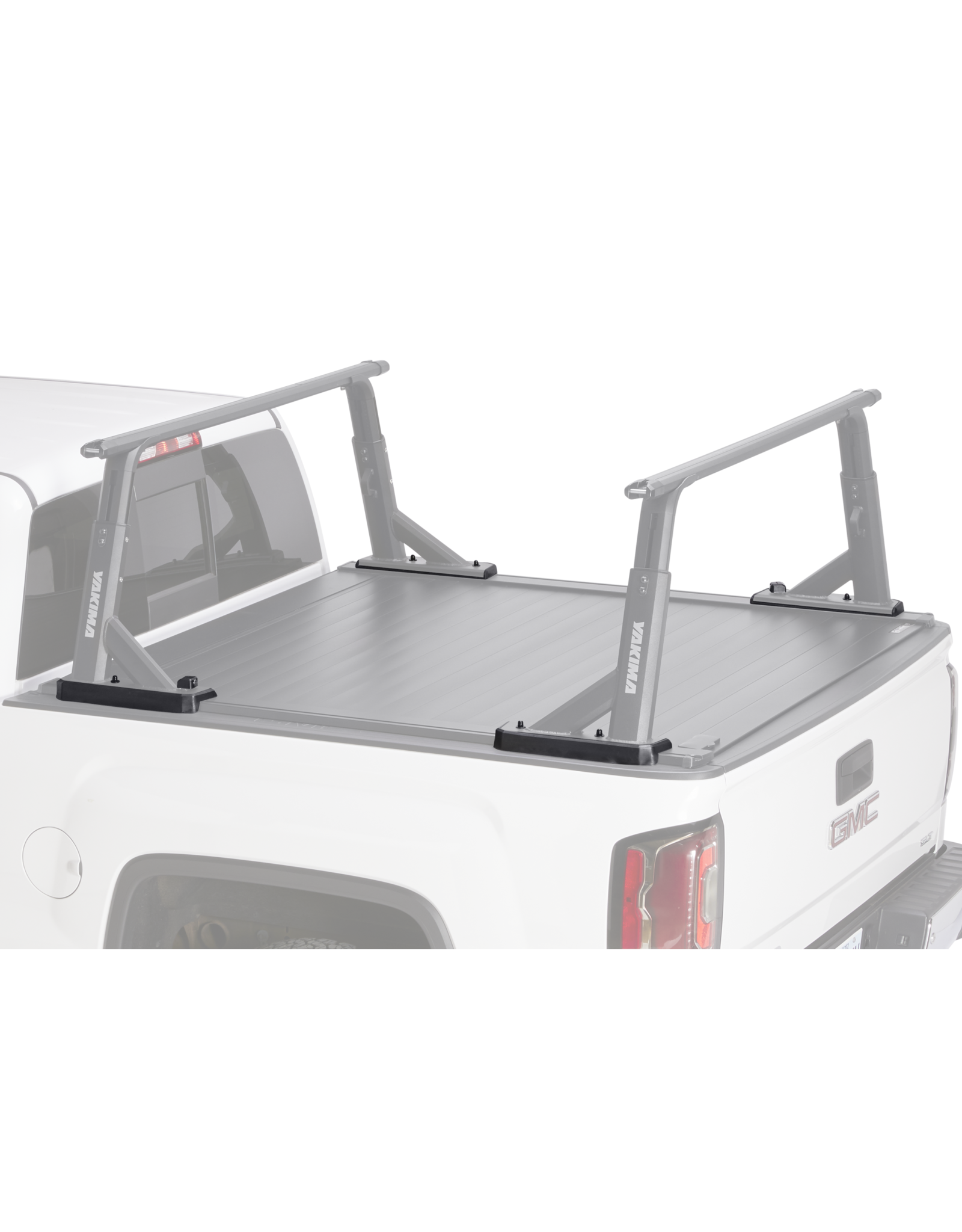 Tonneau Kit 1 (Retrax XR Series, PaceEdwards UltraGroove) Racks for