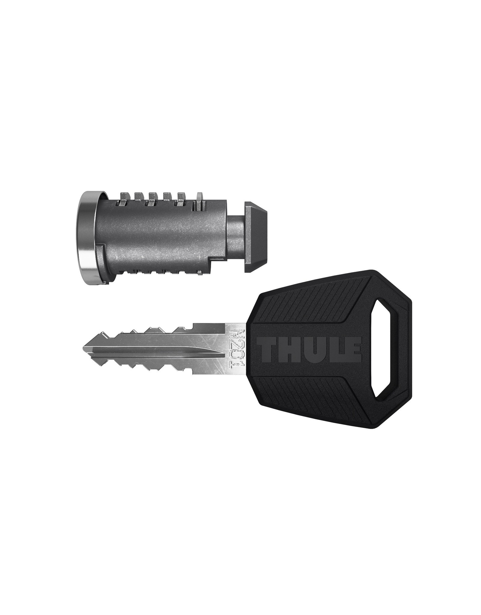 THULE One-Key System 2 Pack Silver