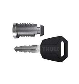 THULE One-Key System 2 Pack Silver