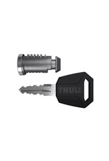 THULE One-Key System 4 Pack Silver