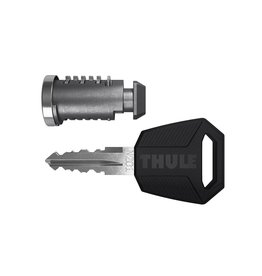 THULE One-Key System 4 Pack Silver
