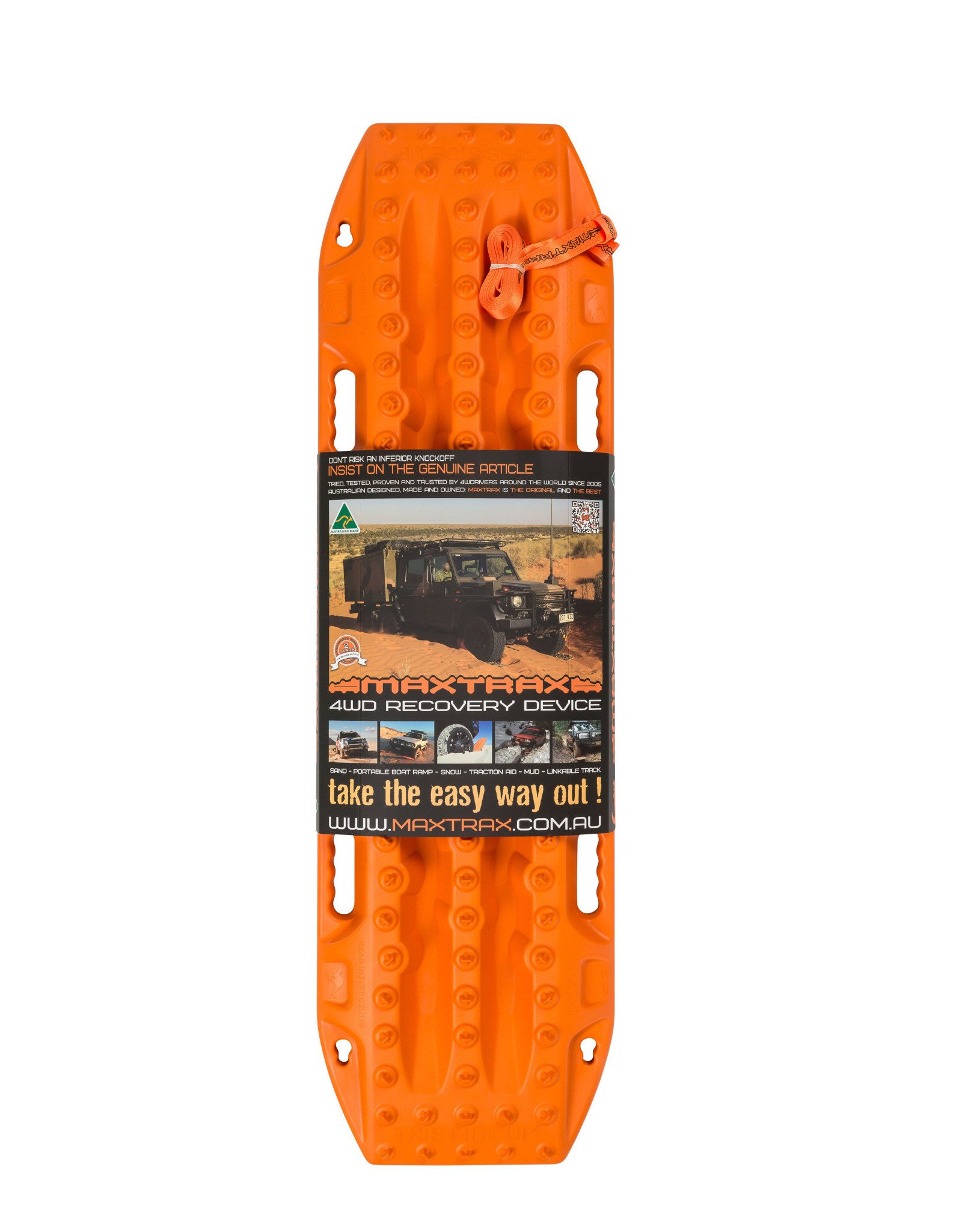 MAXTRAX MAXTRAX MK II - Safety Orange (pair)