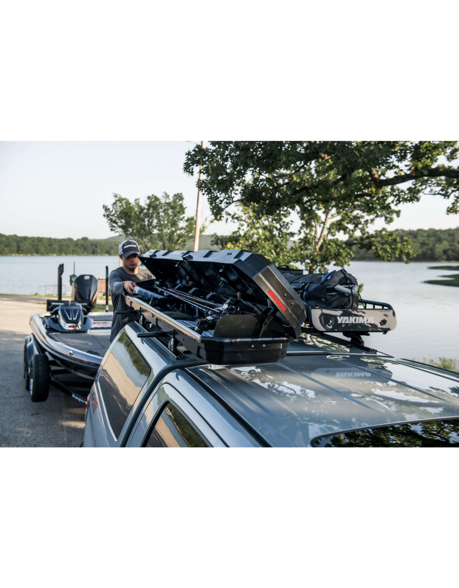 Yakima® - TopWater™ Rooftop Fishing Rod Box