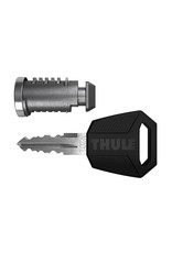 THULE One-Key System 8 Pack Silver