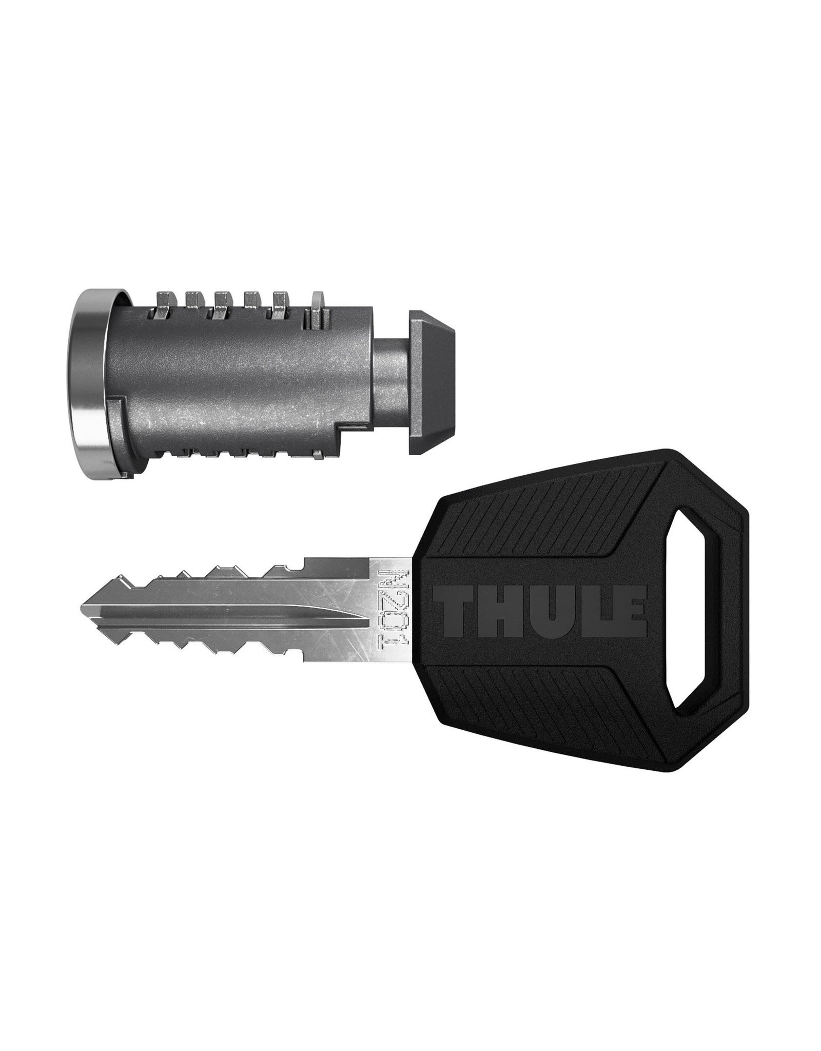 THULE One-Key System 8 Pack Silver