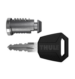 THULE One-Key System 8 Pack Silver