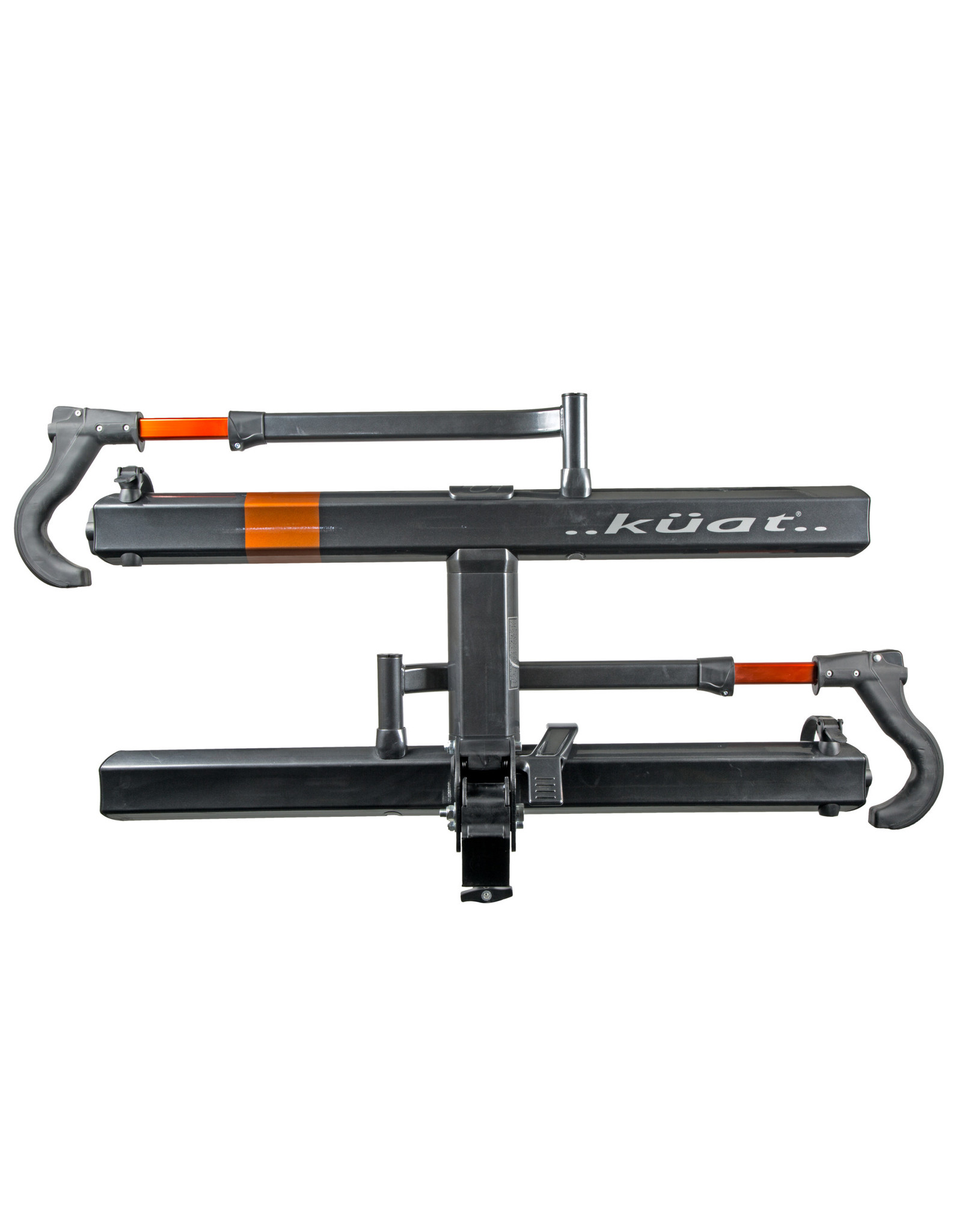 Kuat Sherpa 2.0 - 2" 2 Bike Rack - Gray Metallic/Orange Anodize