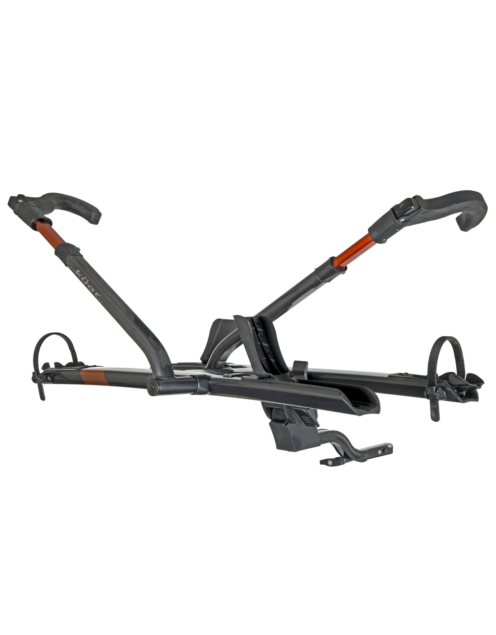 Kuat Sherpa 2.0 - 2" 2 Bike Rack - Gray Metallic/Orange Anodize