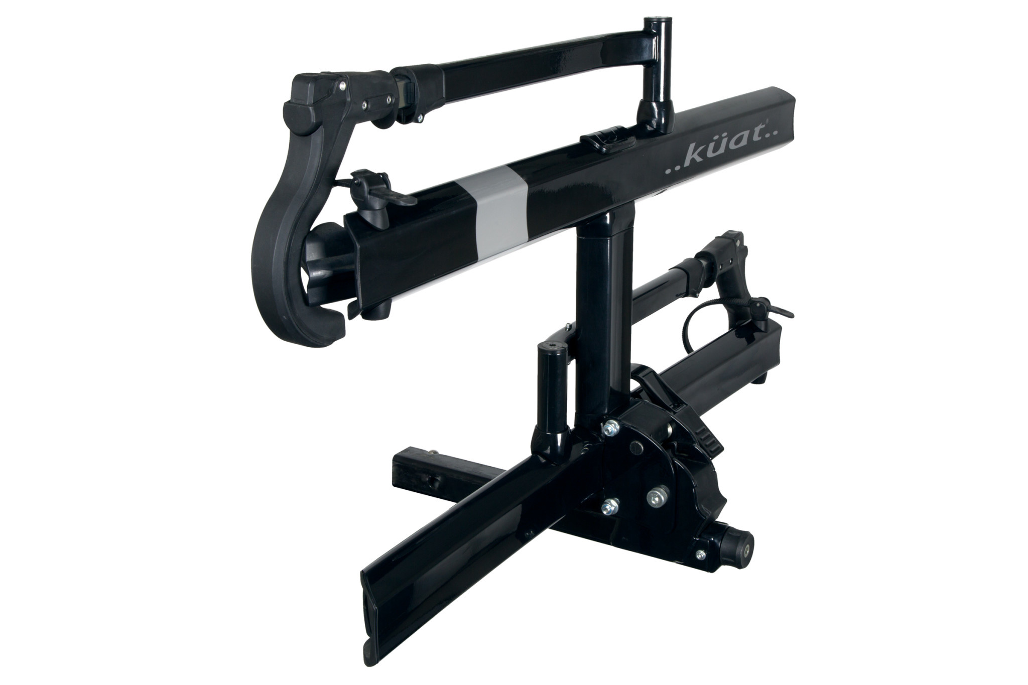 Sherpa 2.0 2" 2 Bike Rack Black Metallic/Gray Anodize Racks for