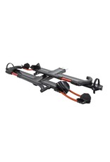 Kuat NV 2.0 Add-On - 2" +2-Bike Rack - Gray Metallic and Orange